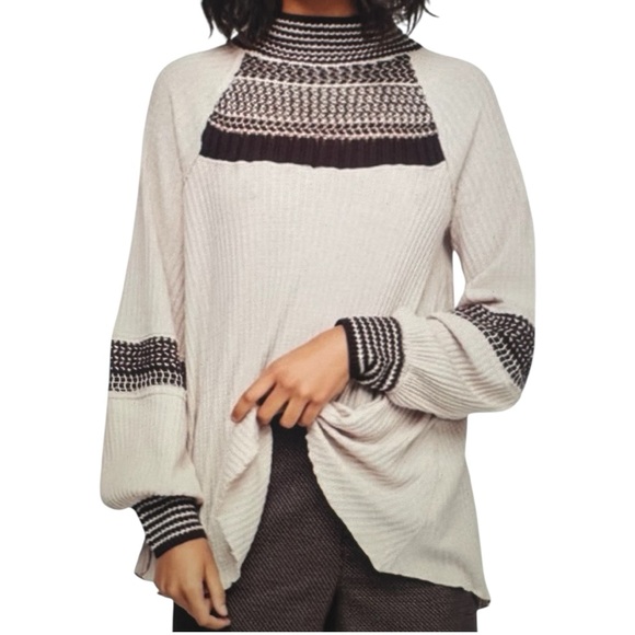 Free People Tops - Free People Snow Day Thermal Tunic